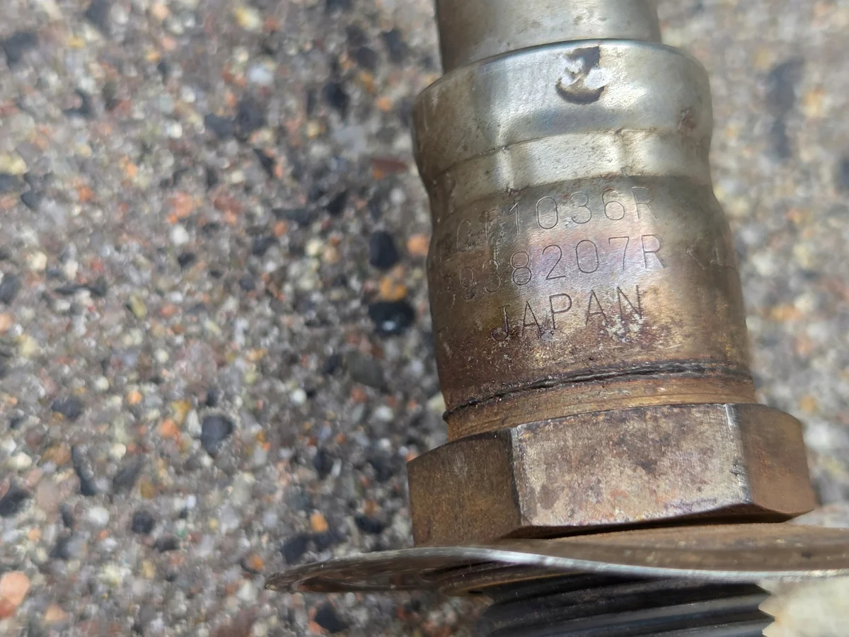 Sonde Lambda Renault Dacia 226938207R image 5