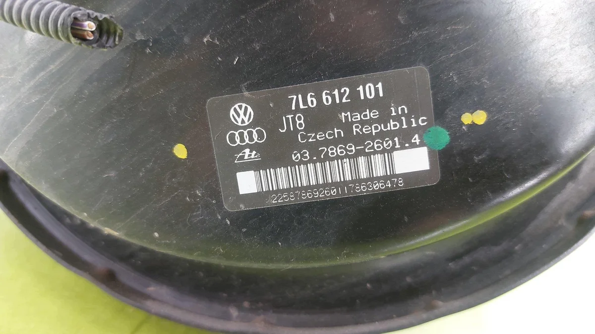 Bremskraftverstärker VW Touareg 3.0 V6 TDI BKS image 3