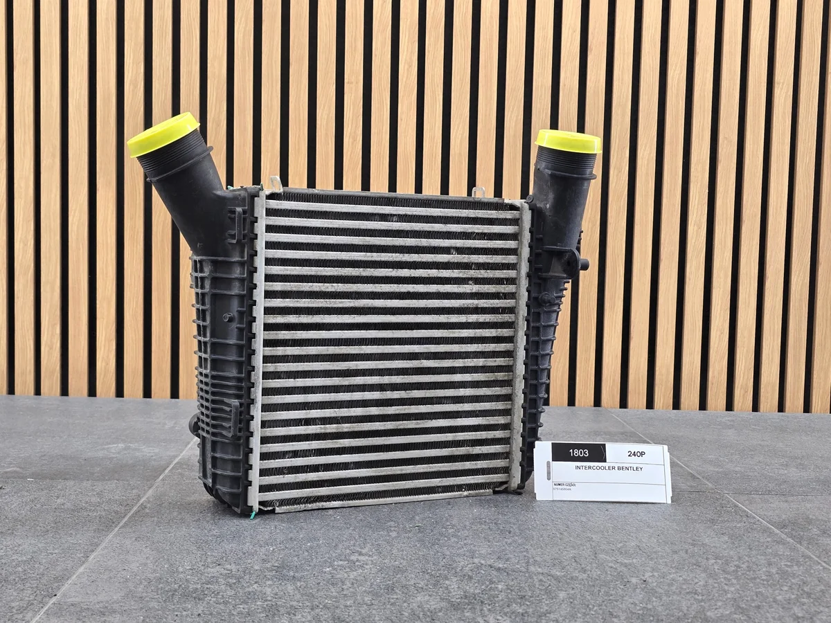 Used Right Intercooler Bentley Continental 3S GT