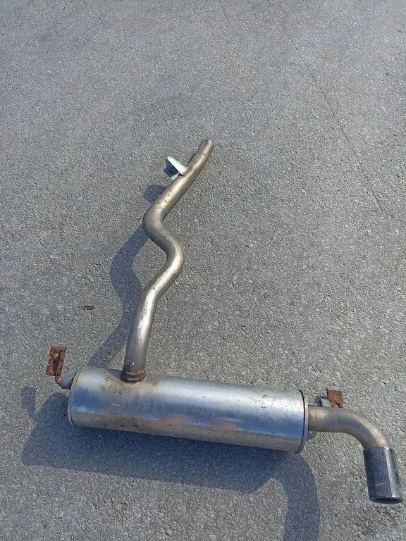 Uitlaat BMW 1 (F21) 1.6L Diesel