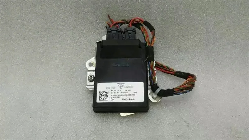 Módulo Electrónico Porsche 911 991 99161819528 image 4