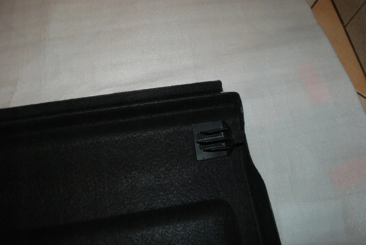 Citroen C4 II 10- Kofferraumabdeckung gebraucht image 3