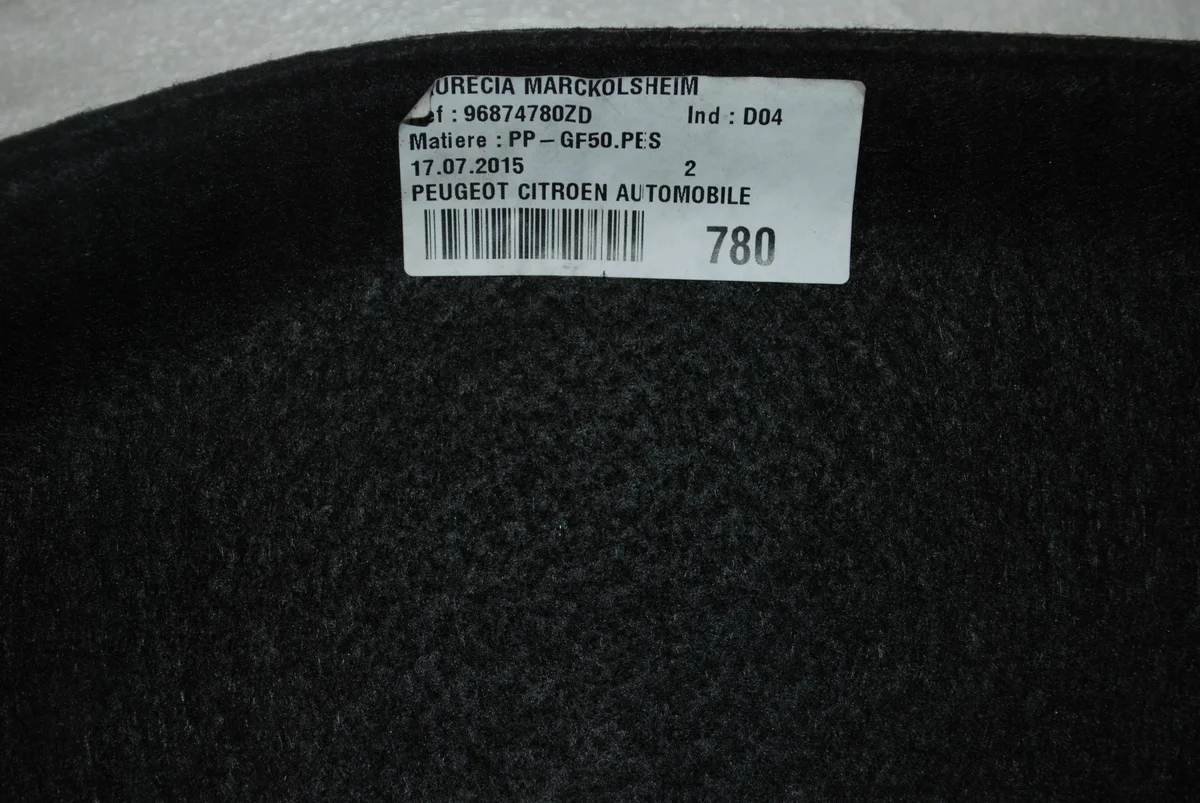 Citroen C4 II 10- Kofferraumabdeckung gebraucht image 4