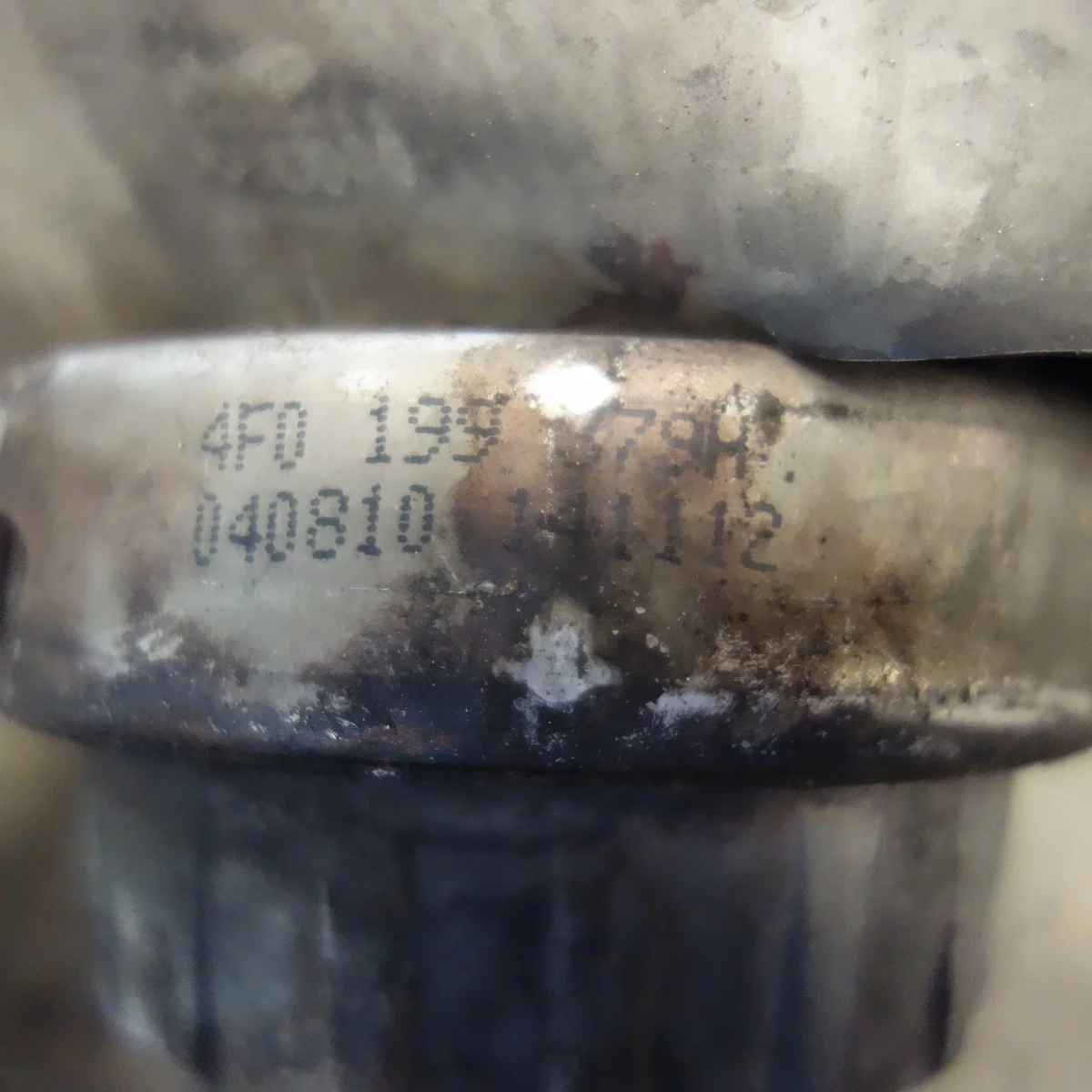 Engine Mount w/ Sensor Audi A6 C6 4F0199379H image 3
