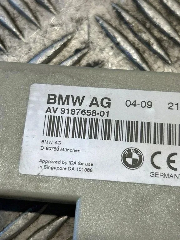 Amplificatore Antenna BMW E92 OEM 9187658 image 5