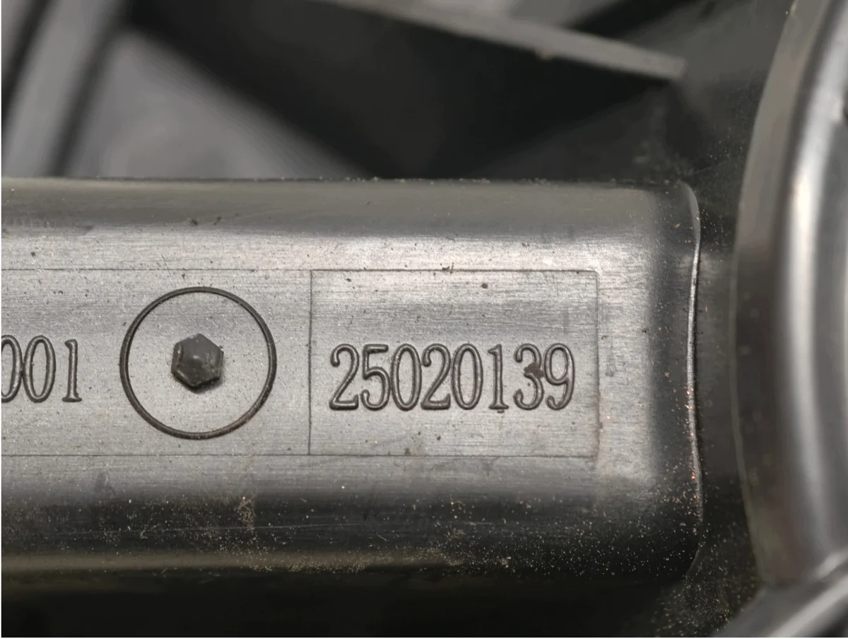 Ventilateur chauffage Opel Astra J IV OAJ 25020140 image 6