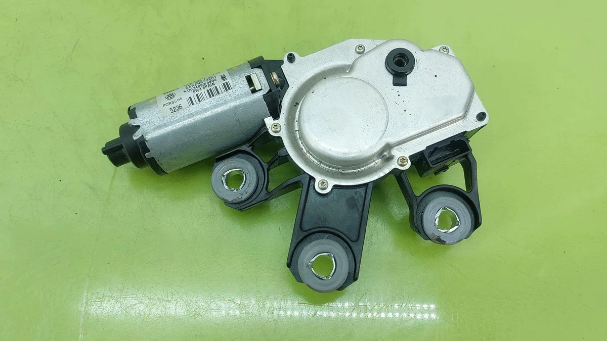 Motor limpiaparabrisas trasero VW Touareg I image 4