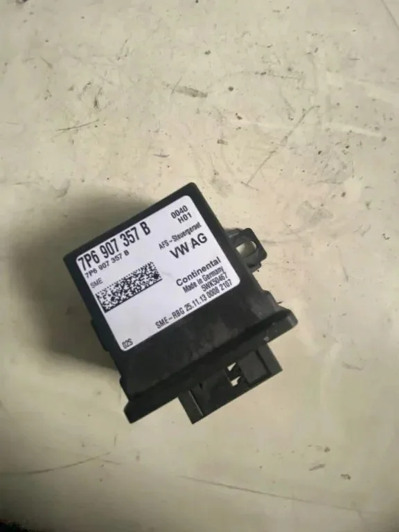 VW Touareg II 7P Modul 7P6907357 Gebraucht image 3
