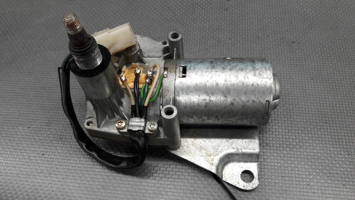 Motor Scheibenwischer hinten Peugeot 405 image 3