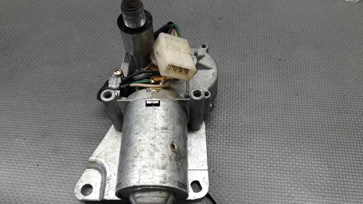 Motor Scheibenwischer hinten Peugeot 405 image 4