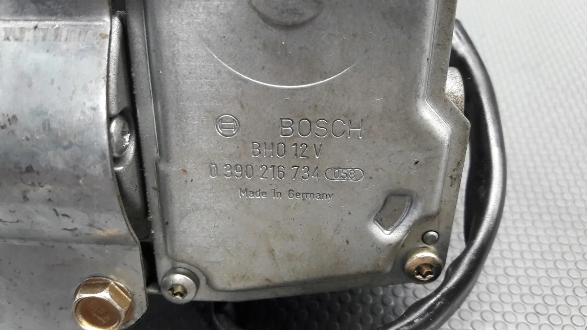 Motor Scheibenwischer hinten Peugeot 405 image 6
