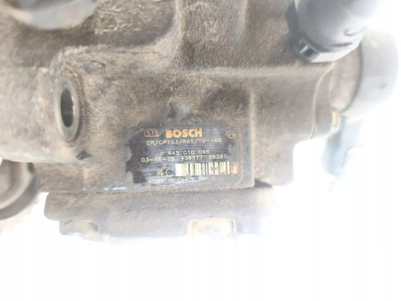 Bomba Inyectora Fiat Scudo 2.0 HDI Usada image 4