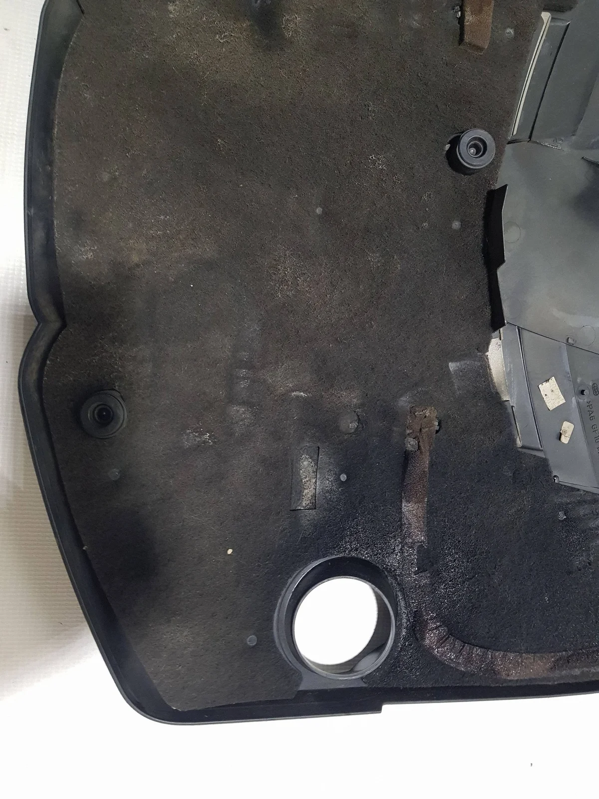 Cubierta de motor Mercedes A6420101667CEE image 10
