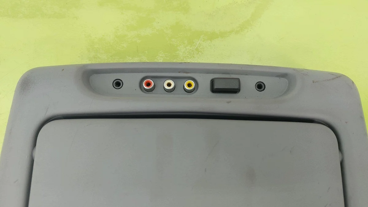 Radio DVD Display VW Touareg 2002-2010 image 4