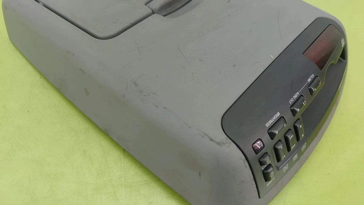 Radio DVD Display VW Touareg 2002-2010 image 5