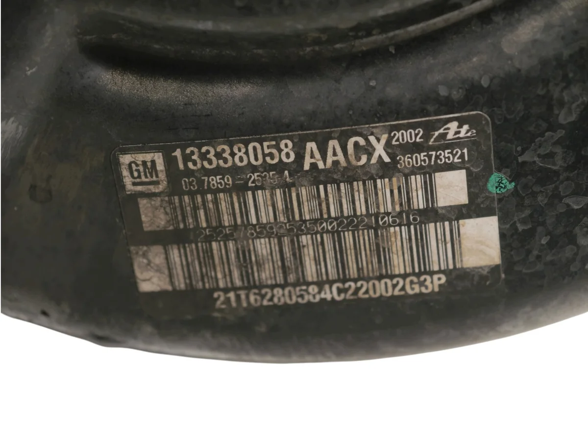 Opel Astra J Servobroms 13345631 image 5