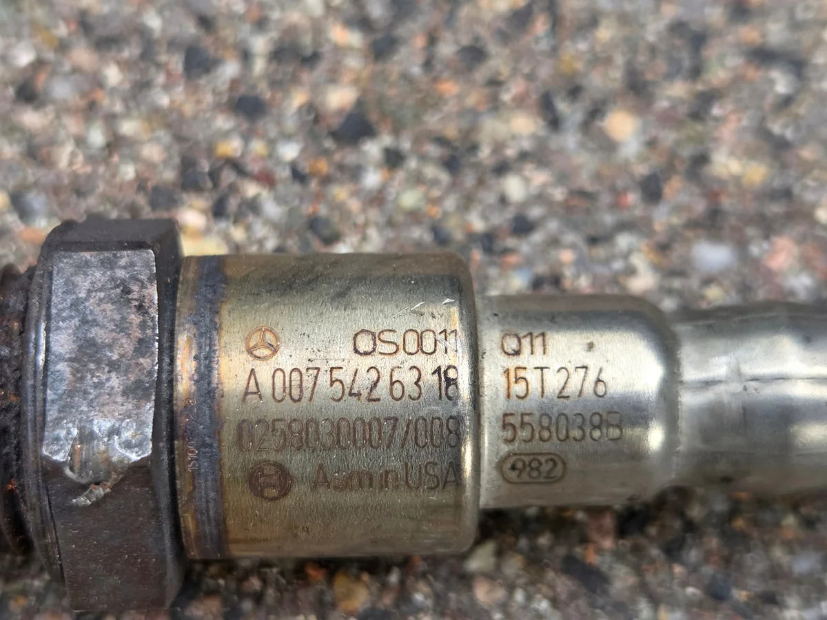 Sonda Lambda Mercedes A0075426318 Usada image 4