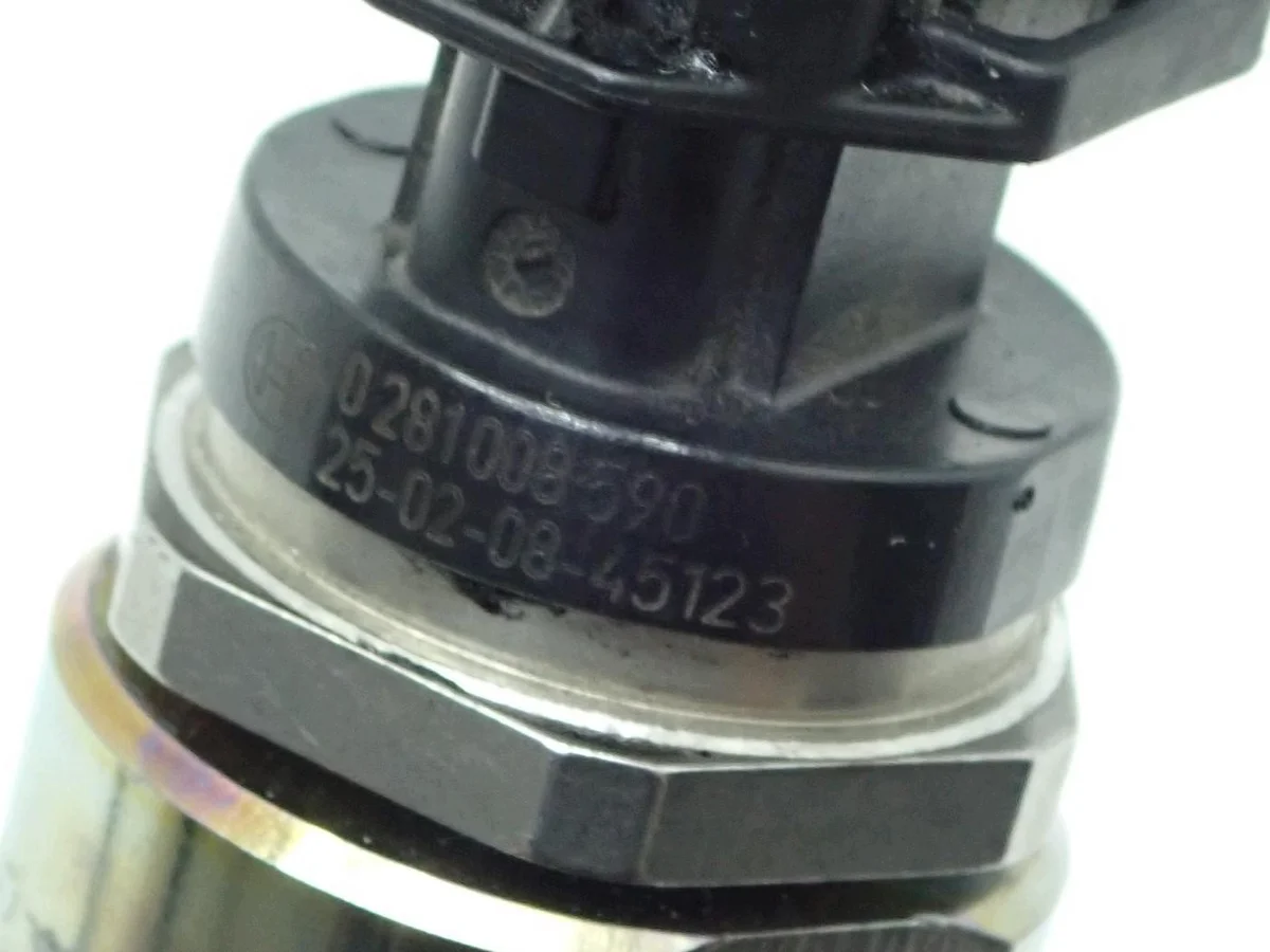 Fuel Rail Sensor 0281006198 for Iveco Daily image 6