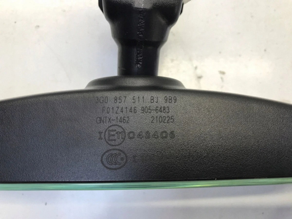 VW Tiguan Innenspiegel 3G0857511BJ Gebraucht image 5