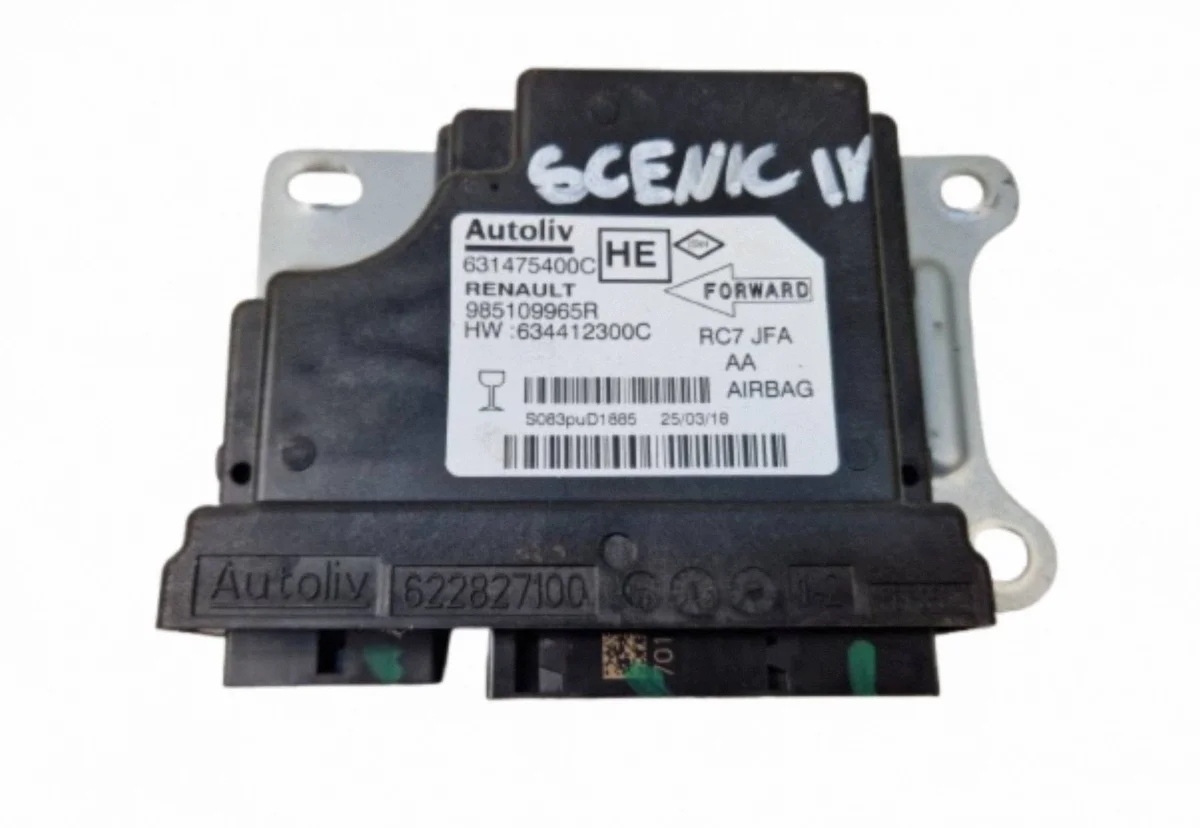 Renault Grand Scenic 4 Module Airbag 631475400C