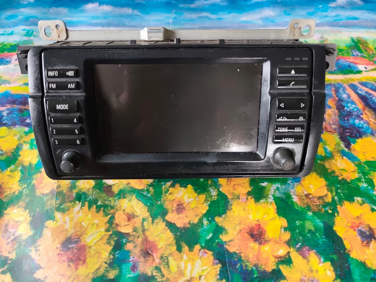 Radio BMW E46 ALPINE 65-52-6911006 Usato