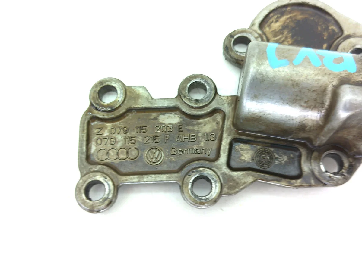 Oljerör Turbo Audi Q7 4L 079115277PX Begagnad image 3