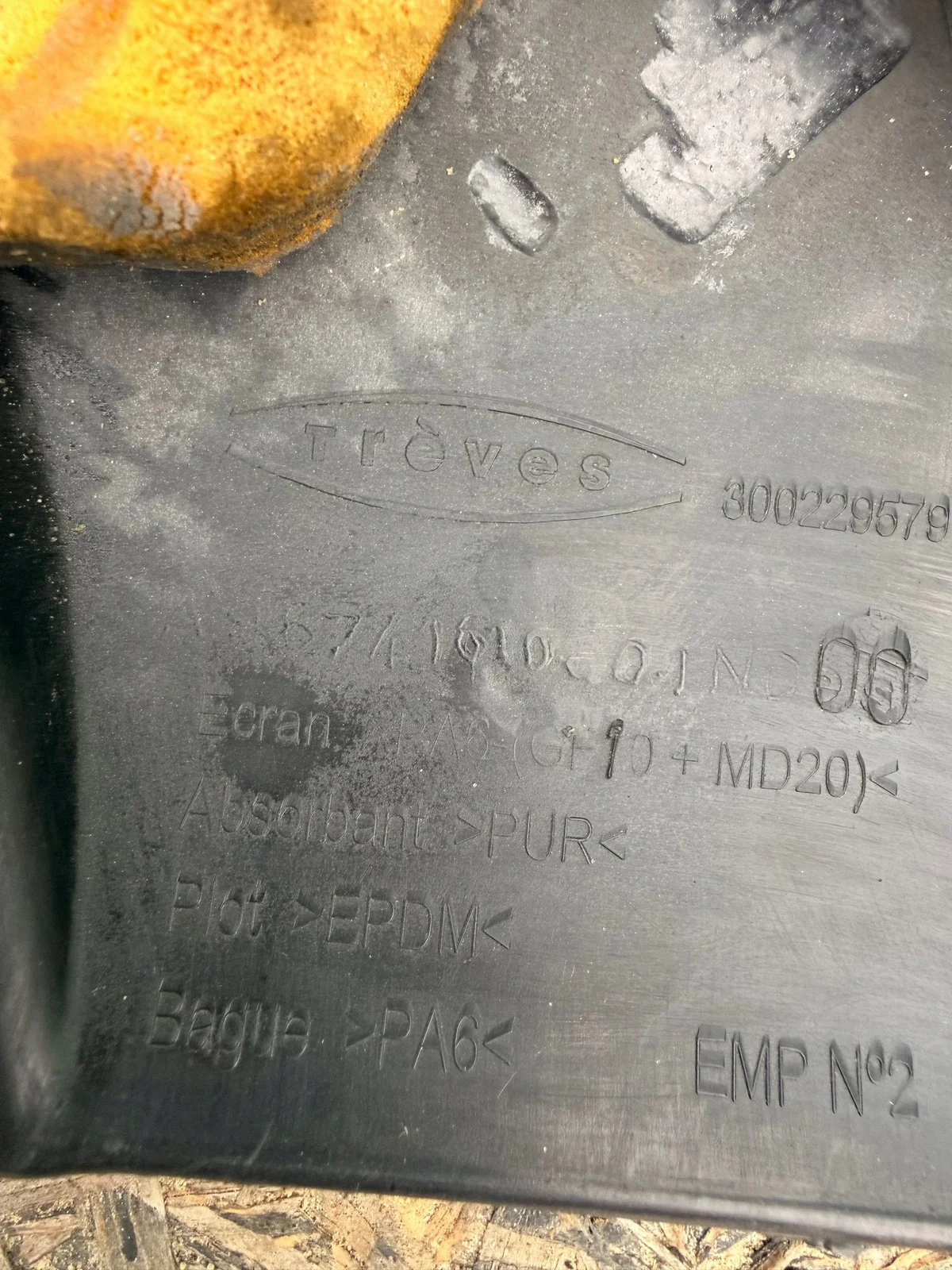Peugeot 9674161080 Cache Moteur Supérieur image 3