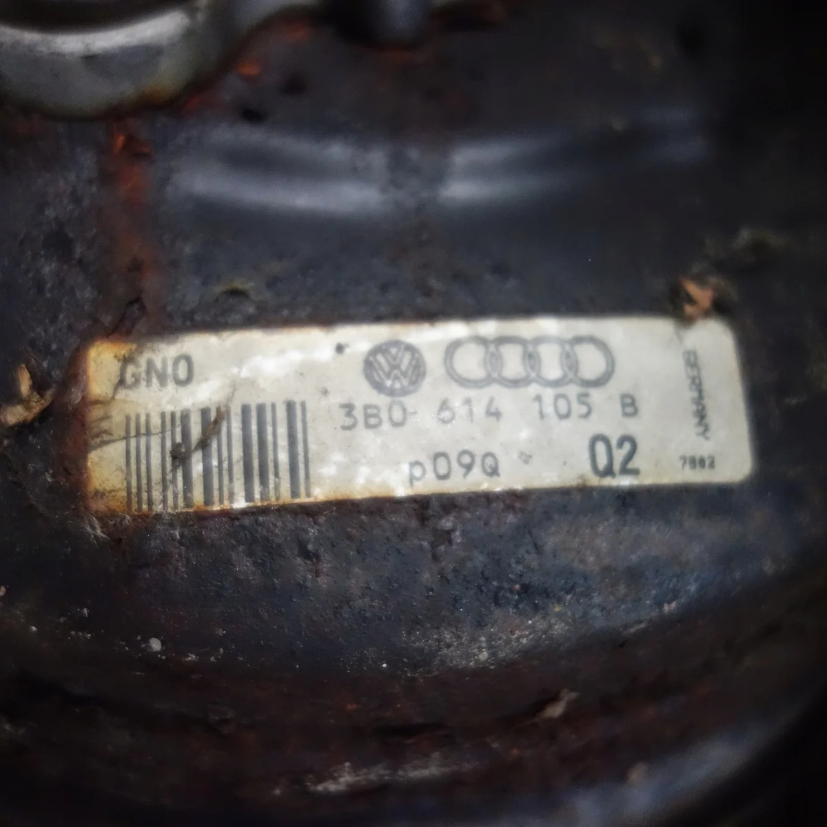 Pompe servo frein VW Passat B5 LIFT 3B0614105B image 3