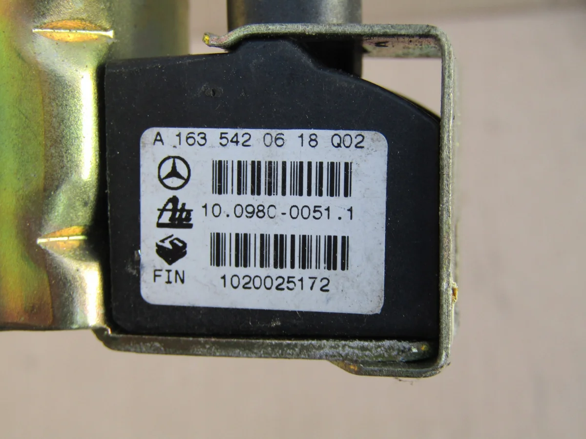 ESP Gyro Sensor Modul 1635420618 Mercedes image 6