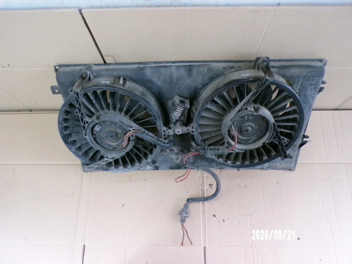 VW Transporter T4 Radiator Fan 2.5 TDI Used