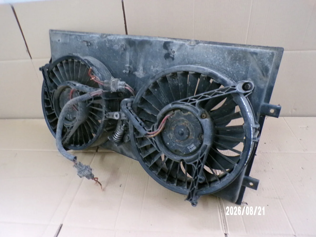 VW Transporter T4 2.5 TDI Ventilator Koeler image 3
