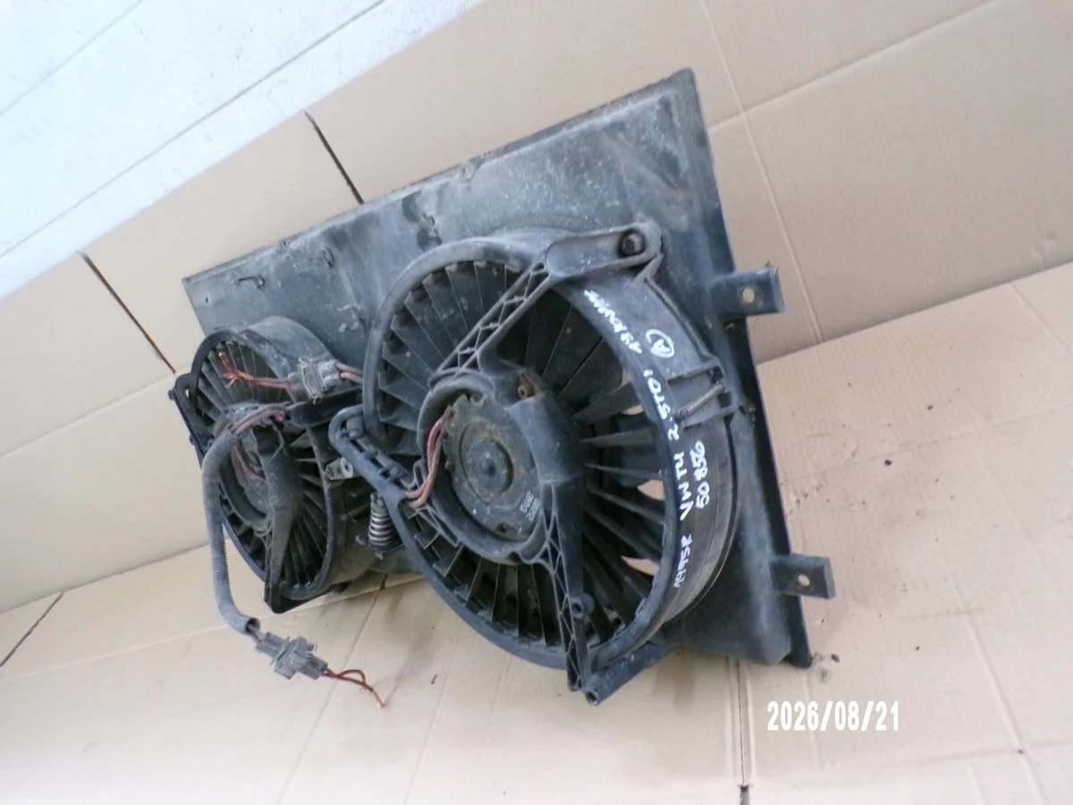 VW Transporter T4 2.5 TDI Ventilator Koeler image 5