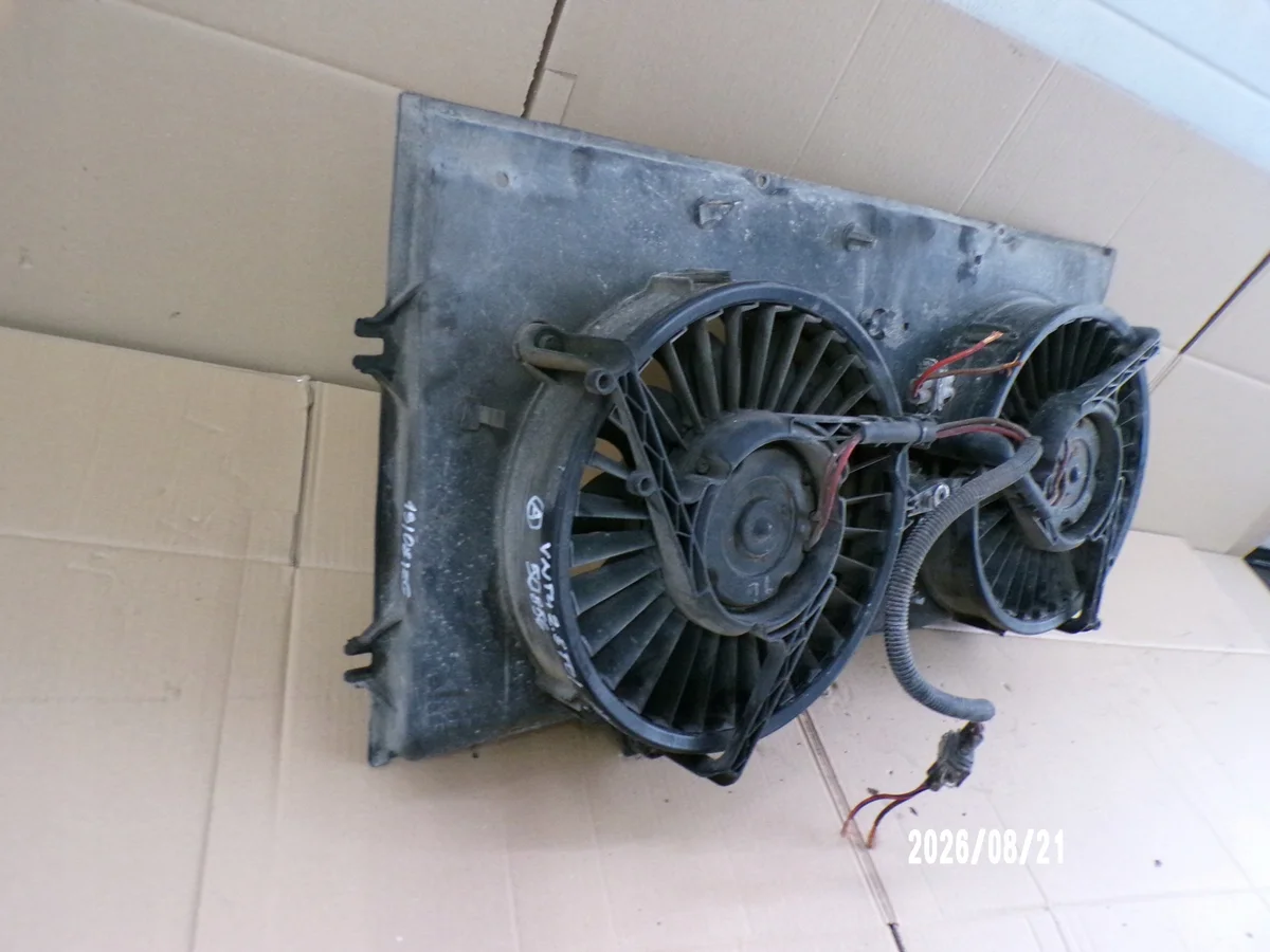 VW Transporter T4 2.5 TDI Ventilator Koeler image 6