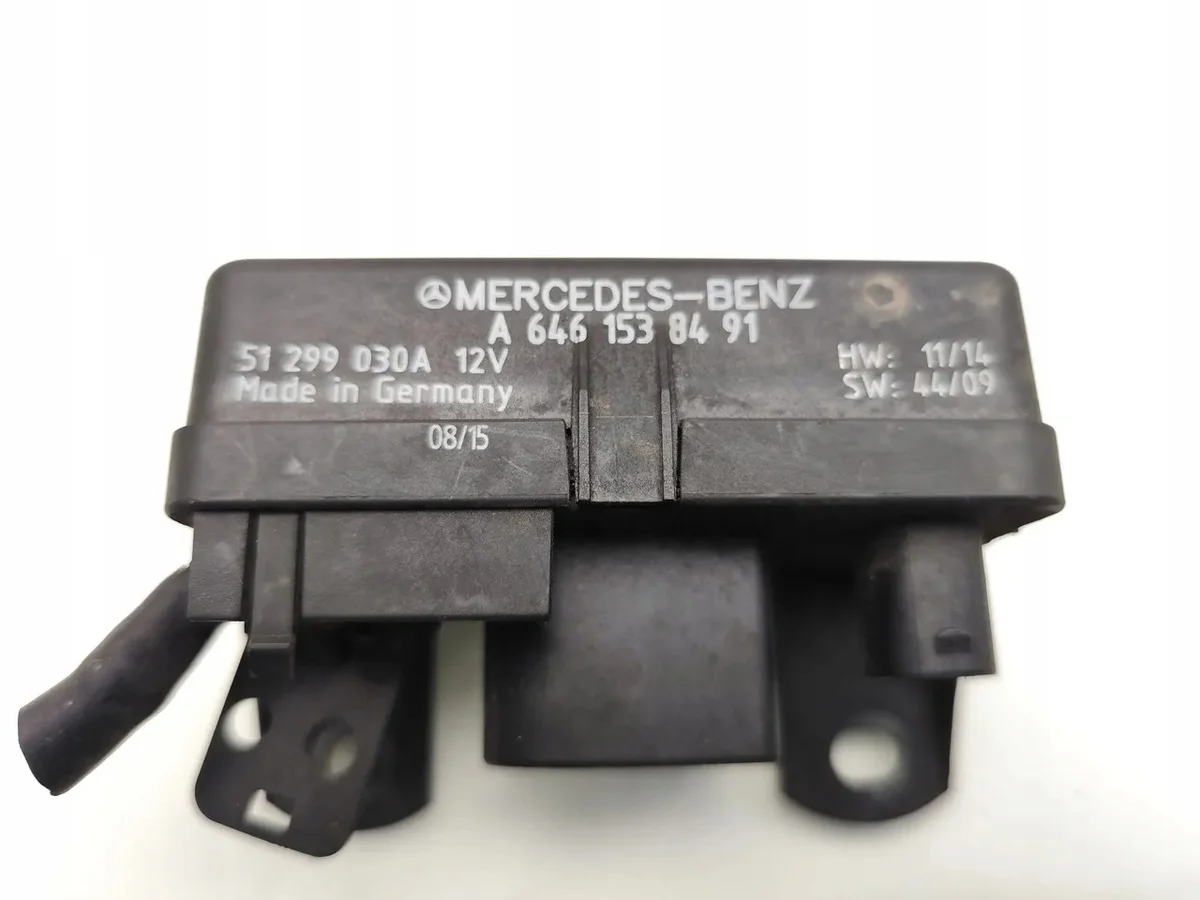 Mercedes-Benz Vito Verwarmingsrelais A6461538491 image 7