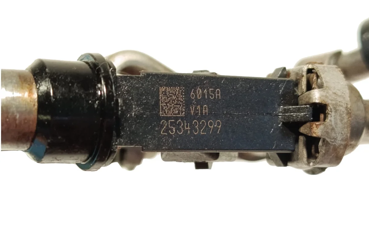 Einspritzleiste 25343299 Opel Astra G H Meriva A image 4