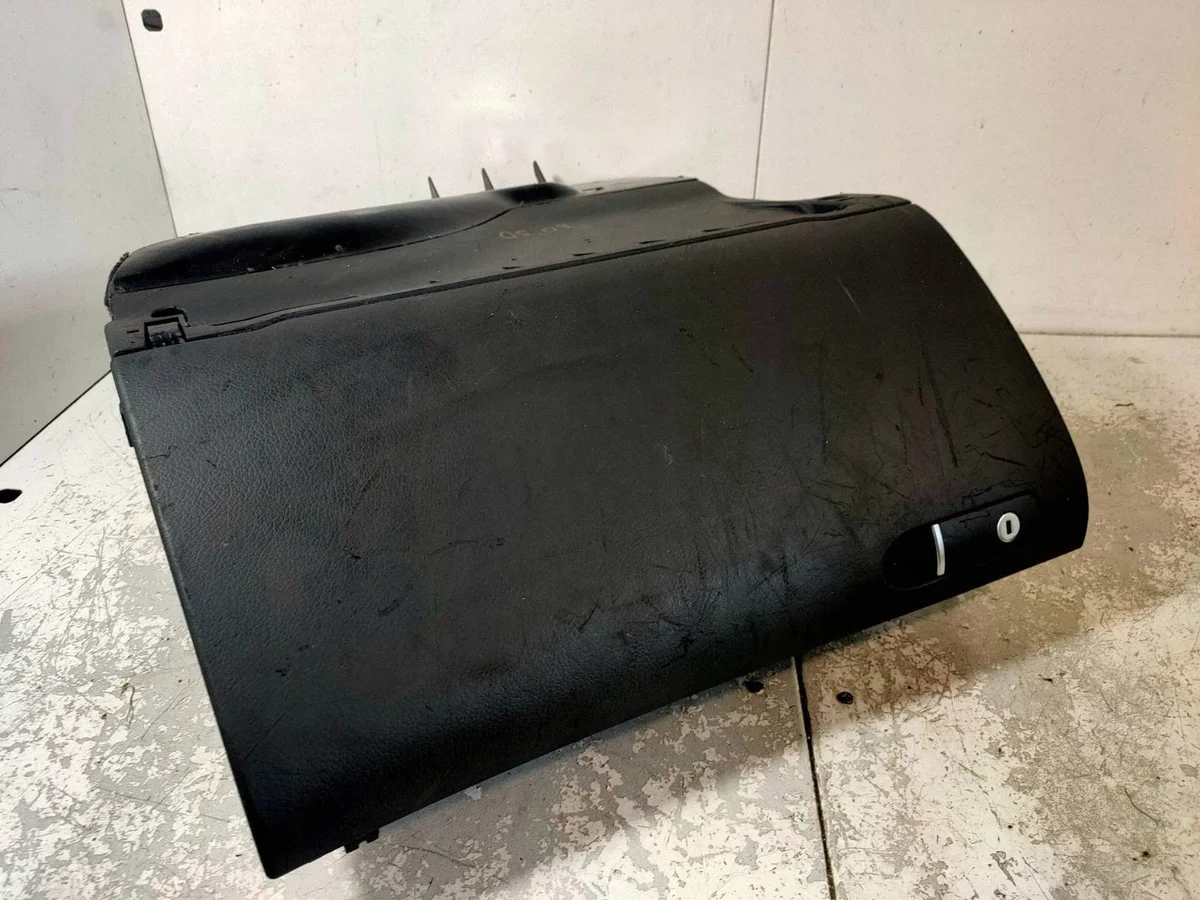 Vano portaoggetti Audi A4 B6 nero image 5