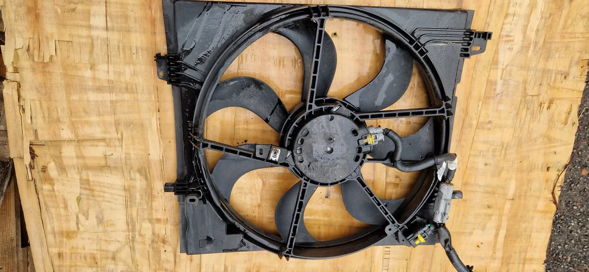 Ventilateur Nissan Qashqai J11 1.2 DIG