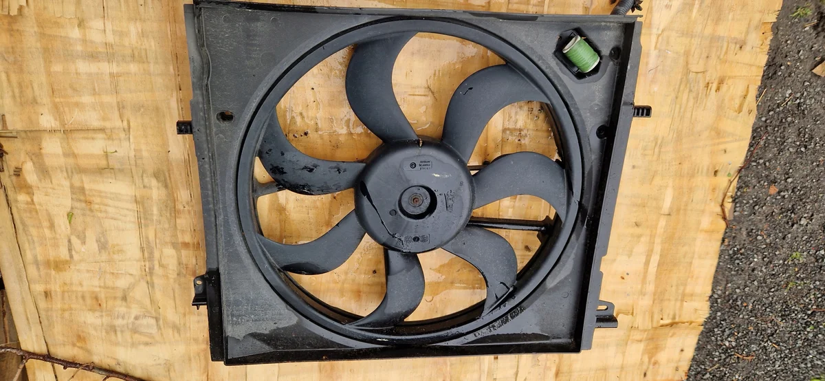 Ventilateur Nissan Qashqai J11 1.2 DIG