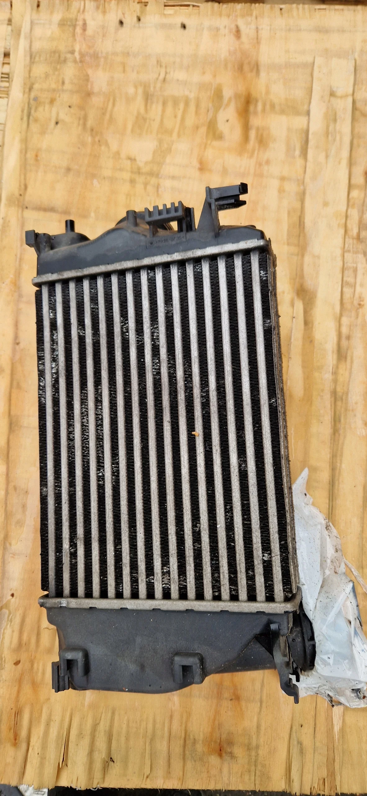 Intercooler Nissan Qashqai J11 1.2 DIG