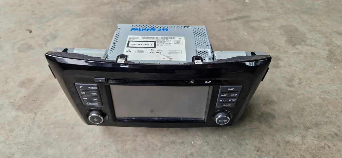 Nissan Qashqai J11 Radio Navigation