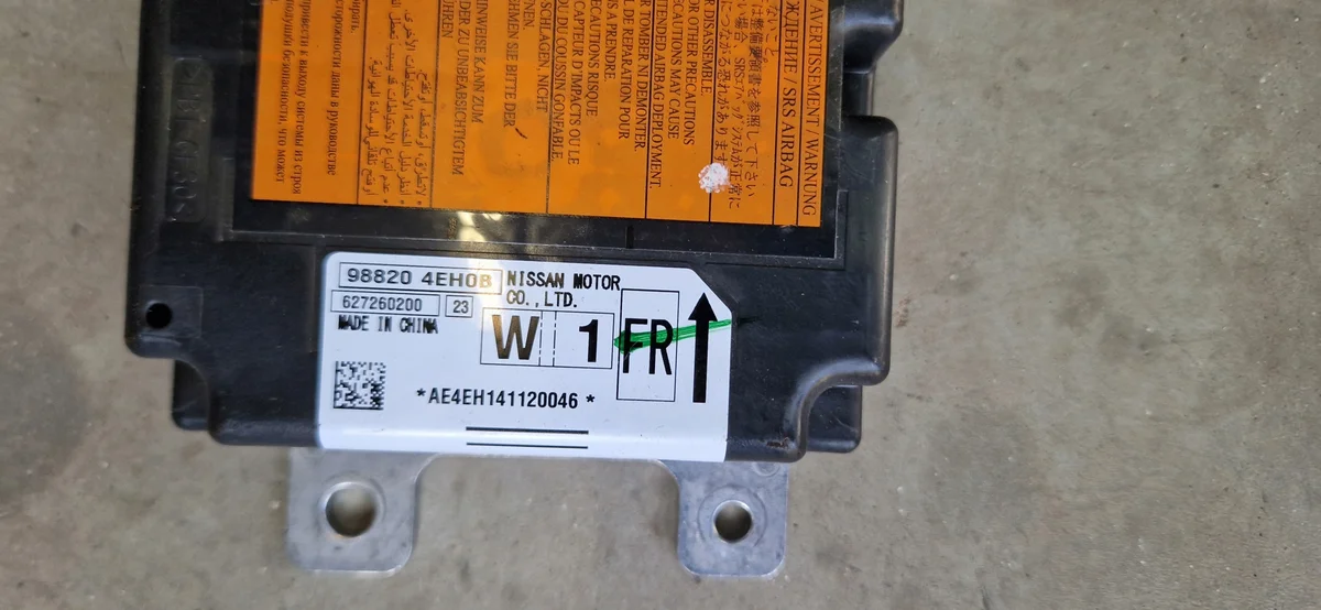 Nissan Qashqai J11 Airbag Modul 988204EH0B
