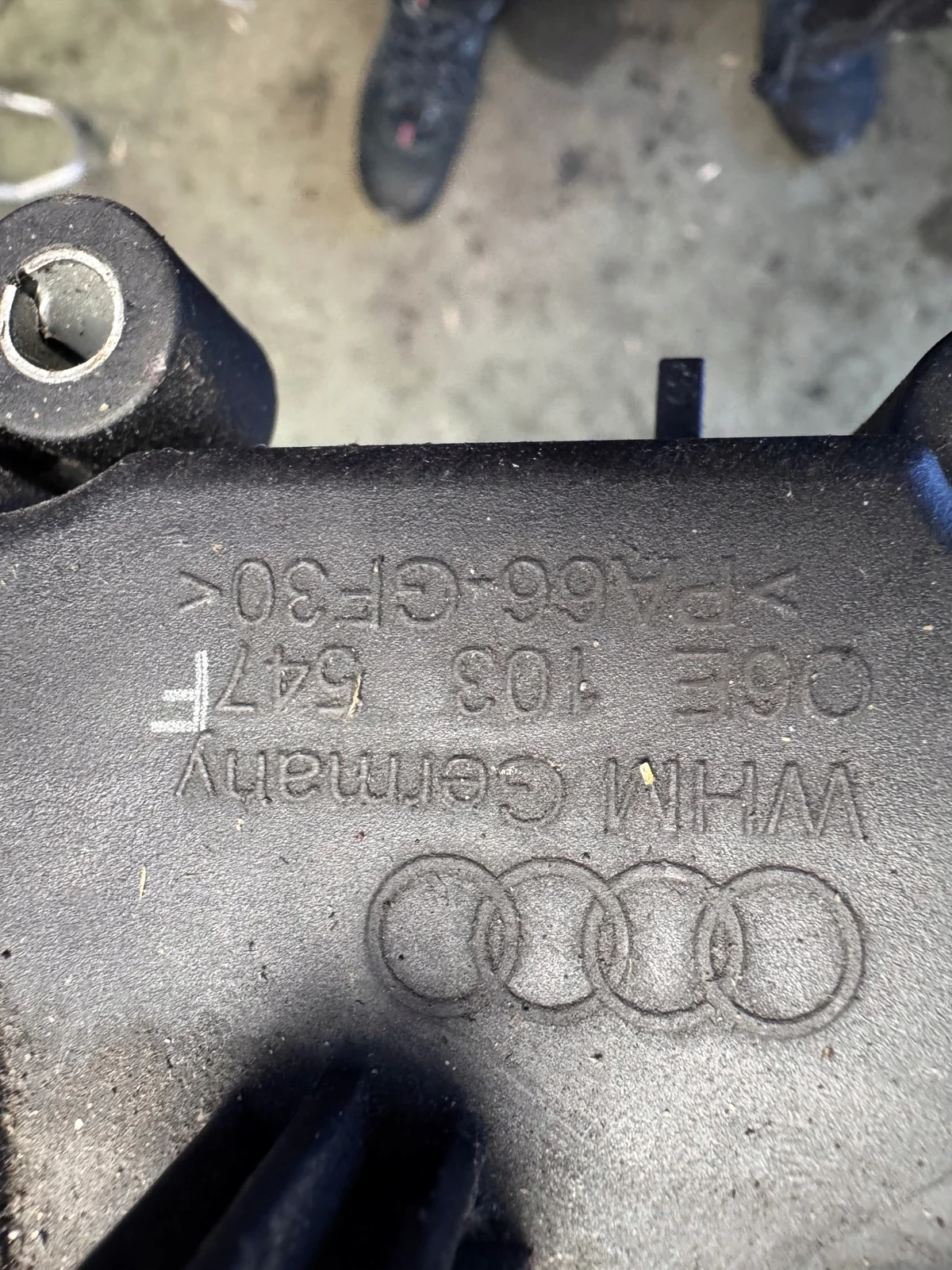 Dichtung Ventildeckel Audi VW 3.0 TFSi 06E103547F image 3