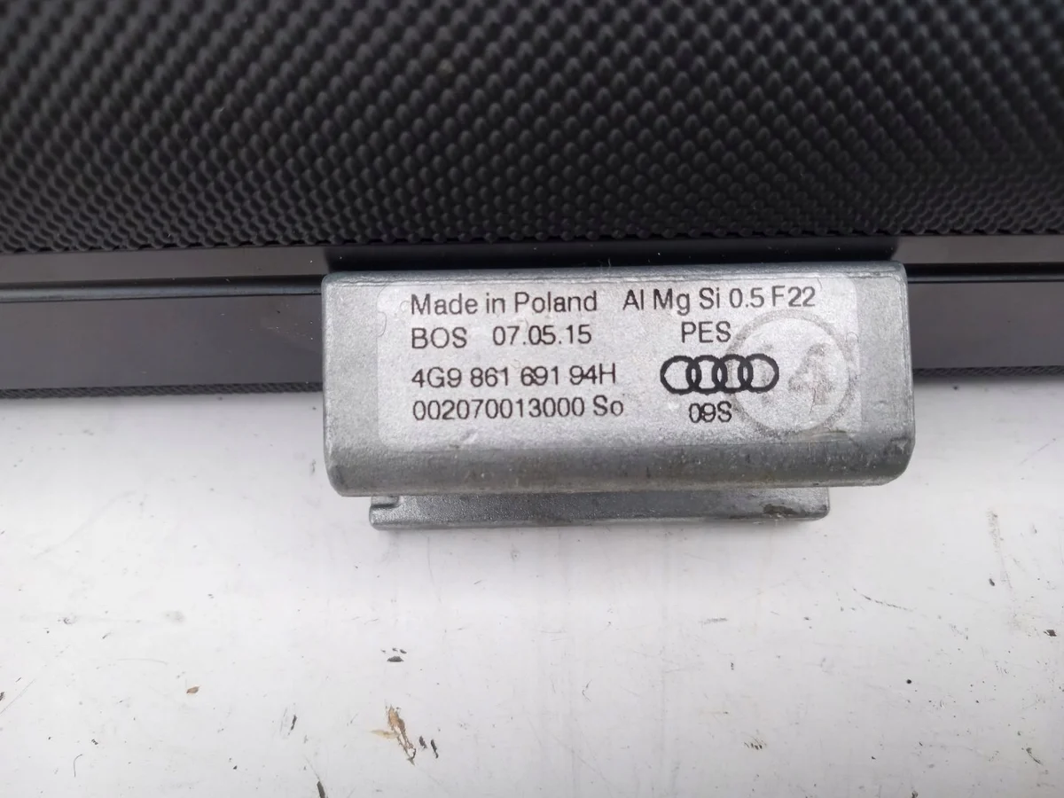 Audi A6 C7 Avant Cache-bagages image 7