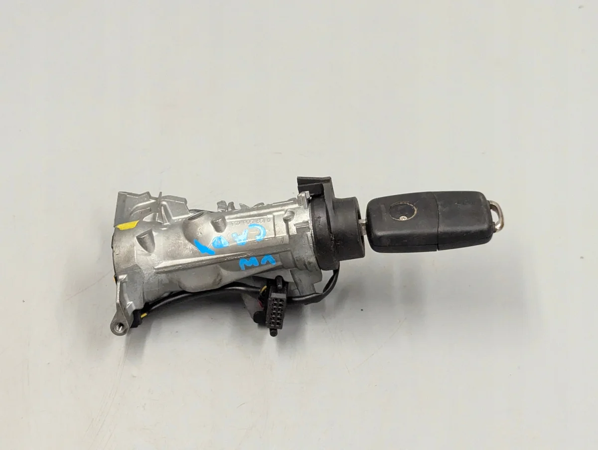 Blocchetto Chiave VW Caddy 1K0905851B Usato image 5