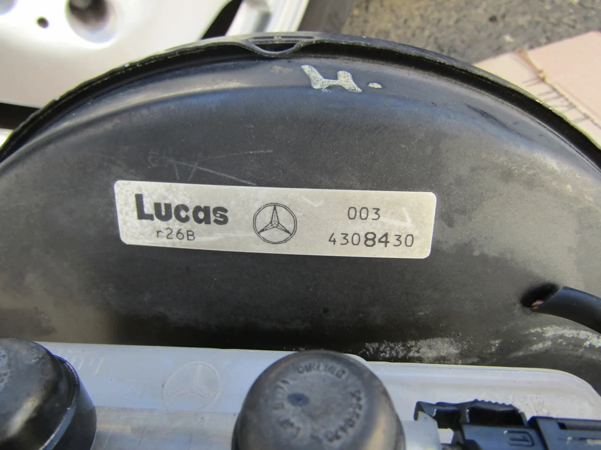 Servofrein avec pompe Mercedes W124 2.5D image 9