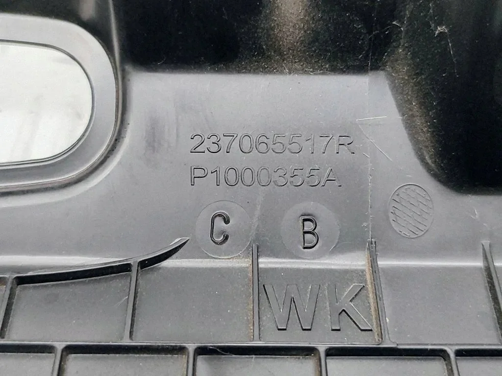 2016 Renault Talisman Akun suojakansi 237065517R image 7