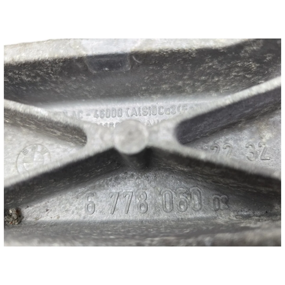 Soporte Caja Cambios BMW E90 E91 E92 E93 3.0 N53 image 3