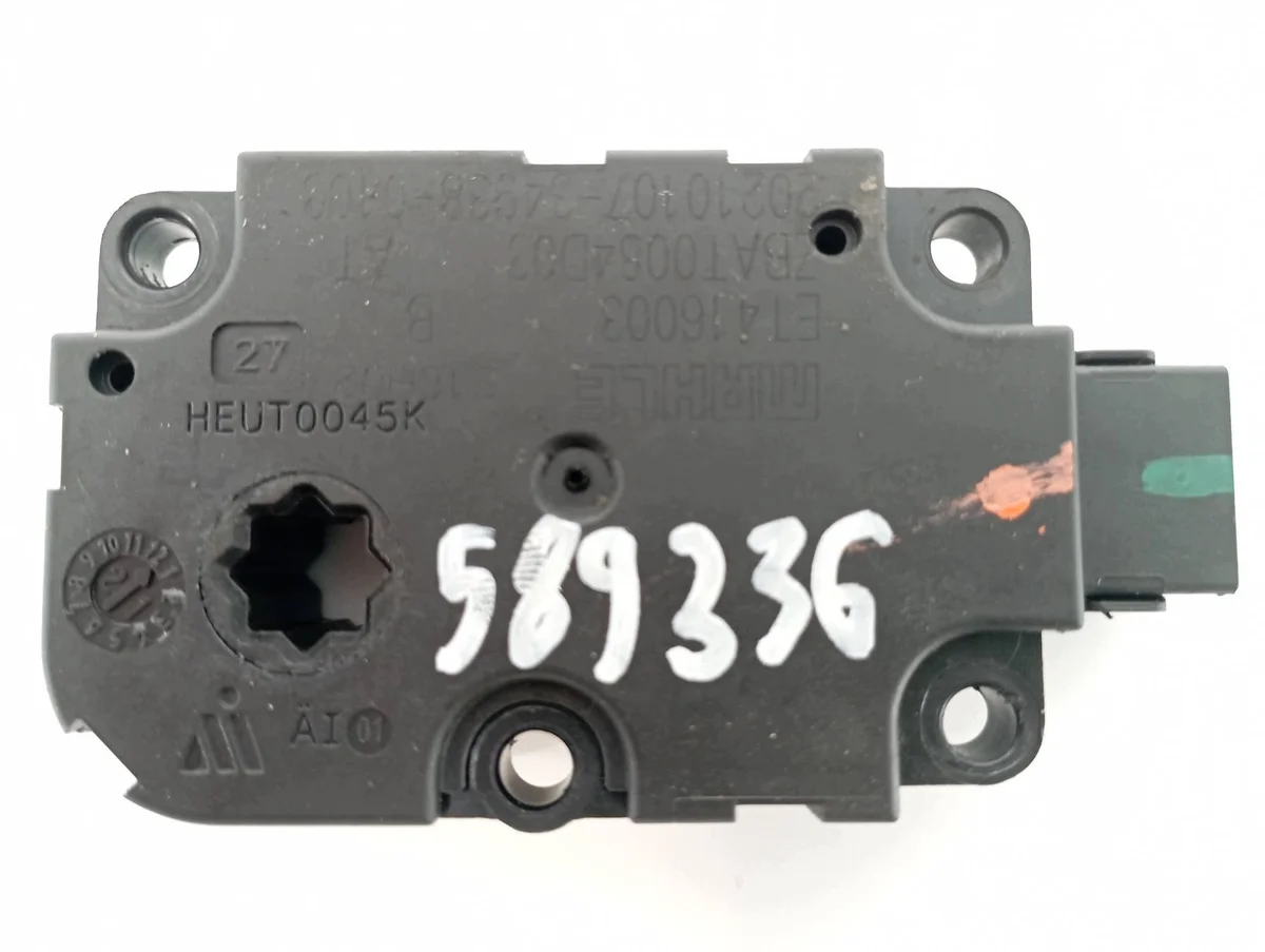 Motor do aquecedor Audi A6 C8 ET416003 image 9