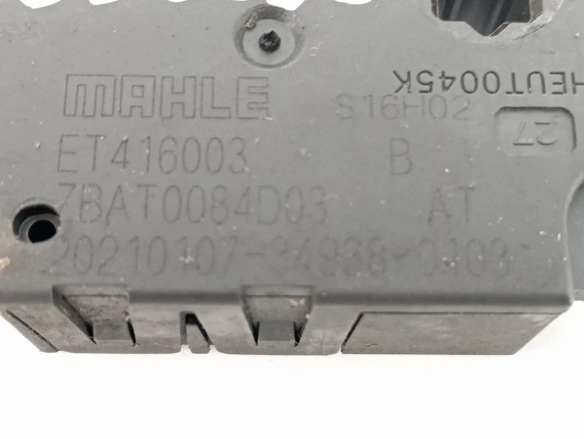 Motor do aquecedor Audi A6 C8 ET416003 image 10
