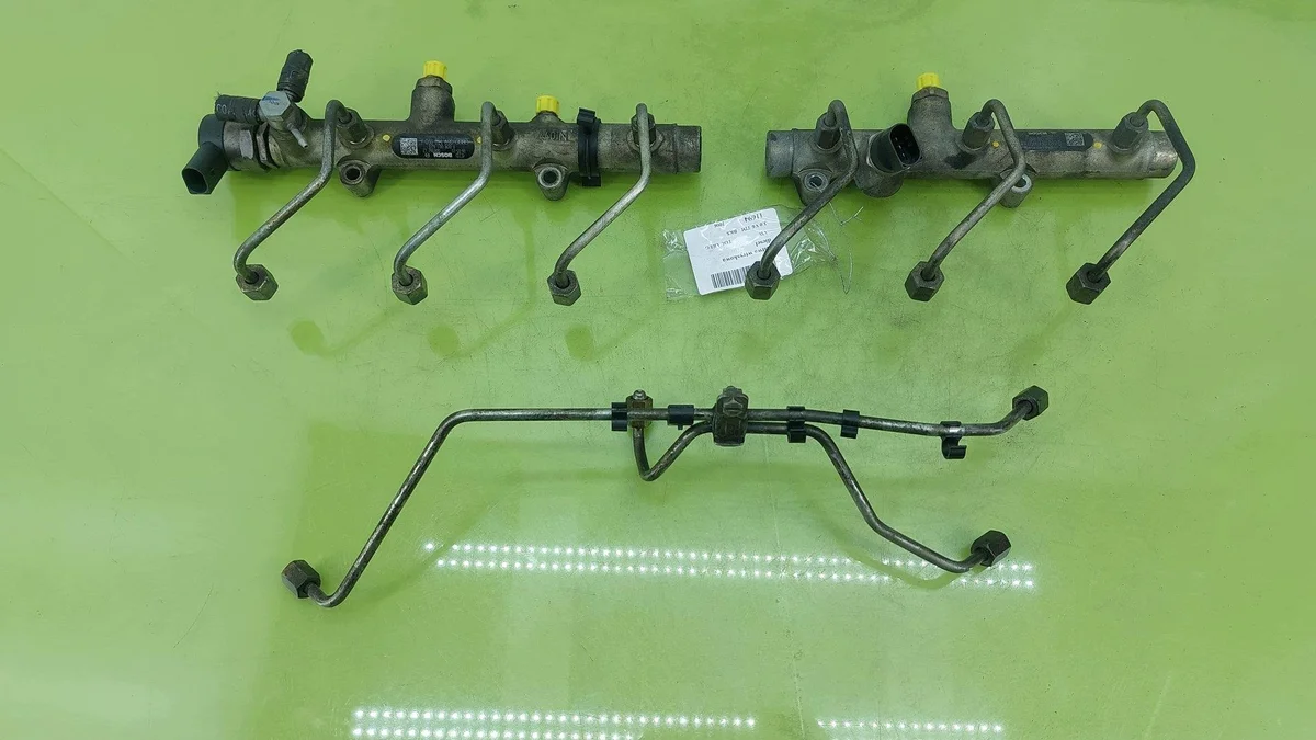 Riel Inyector Diésel VW Touareg 3.0 V6 TDI